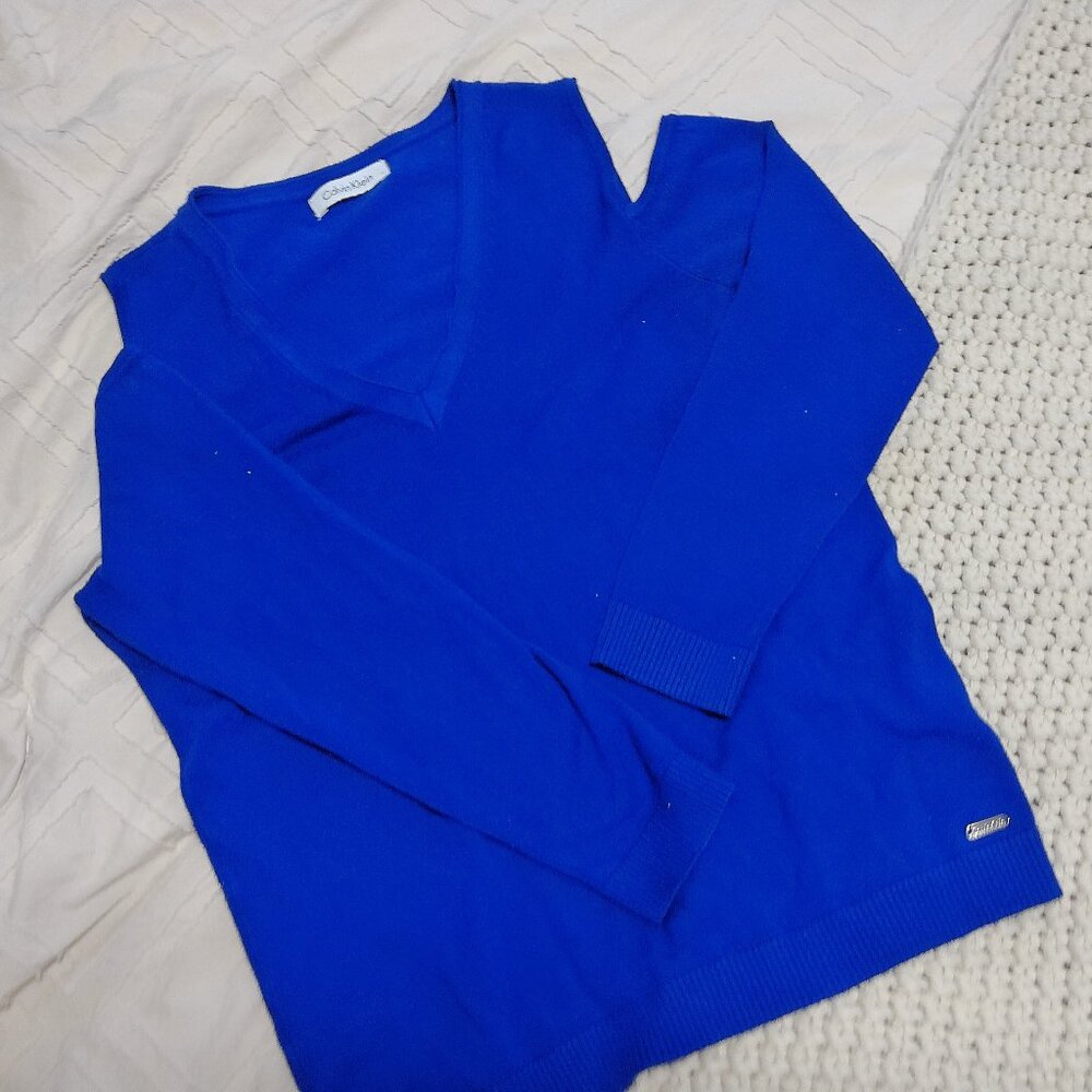 Open Shoulder Sweater